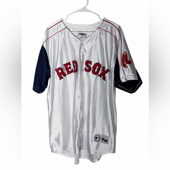 Majestic Other - Majestic White Red Sox Baseball Jersey X-Large